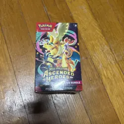 Pokemon TCG Ascended Heros Booster Bundle Factory Sealed - Image 1
