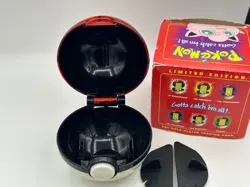 Pokemon 1999 Burger King Limited 23k Gold Plated Jigglypuff w/ Box, Ball, COA - Image 2