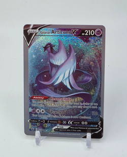 Custom SPARKLING HOLO Articuno V Card Card READ DESCRIPTION BELOW - Image 1