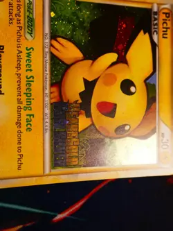 LP Pokemon (Prerelease)PICHU Card HEARTGOLD SOULSILVER Set 28/123 Holo Rare HGSS - Image 5