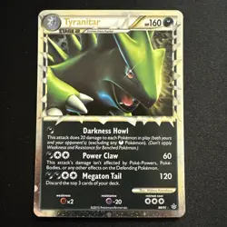Pokemon Tyranitar (Prime) - Unleashed 88/95 MP - Image 1