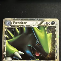 Pokemon Tyranitar (Prime) - Unleashed 88/95 MP - Image 2