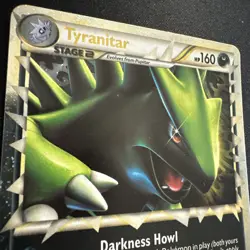 Pokemon Tyranitar (Prime) - Unleashed 88/95 MP - Image 3