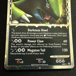 Pokemon Tyranitar (Prime) - Unleashed 88/95 MP - Image 4
