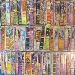 Pokemon Card Lot - 6 ETB boxes - Phantasmal Flames - Ascended Heros - Bulk & EXs - Image 1