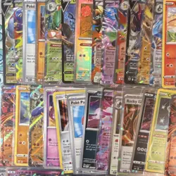 Pokemon Card Lot - 6 ETB boxes - Phantasmal Flames - Ascended Heros - Bulk & EXs - Image 4