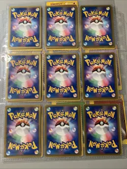 Pokemon TCG Japanese VS Series 24 Card Energy & Trainer Lot 1st Edition NM/LP - Image 2