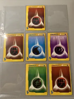 Pokemon TCG Japanese VS Series 24 Card Energy & Trainer Lot 1st Edition NM/LP - Image 5
