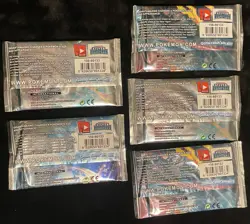 Pokemon Silver Tempest Booster Pack Art Bundle (Set Of 5)Sealed Sword & Shield - Image 2