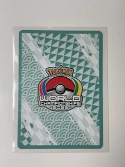 Pokemon TCG Mew V 113/264 Fusion Strike Holo 180 HP English World Champs 2023 - Image 2