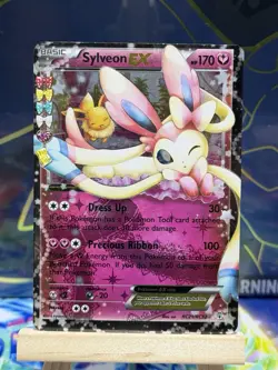 Pokemon Sylveon EX Full Art Ultra Rare Holo Generations RC21/RC32 170 HP - Image 1