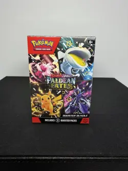 Pokemon TCG Scarlet & Violet Paldean Fates Booster Bundle NEW SEALED - Image 1