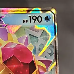 Pokemon Starmie GX Ultra Rare Holo 14/68 Hidden Fates 2019 LP+ - Image 3