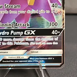 Pokemon Starmie GX Ultra Rare Holo 14/68 Hidden Fates 2019 LP+ - Image 4