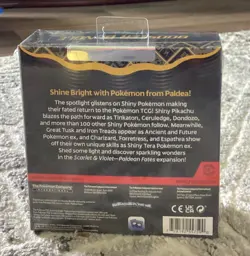 Pokemon Paldean Fates Booster Bundle Sealed - Image 2