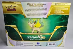 Pokemon TCG Leafeon VSTAR Special Collection Box Promo Cards English - Image 2