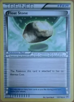 Pokemon TCG Float Stone Trainer Uncommon Breakthrough 137/162 Regular English - Image 1