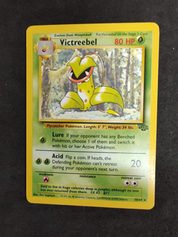 Pokemon WOTC Card - Victreebel - Jungle Set - Non-Holo Rare - 30/64 - NM-LP - Image 1