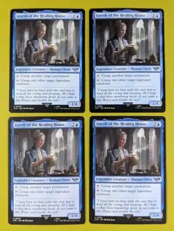 Ioreth of the Healing House x4 LOTR: Tales of Middle-Earth 4x MTG - Image 1