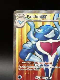 2024 Pokemon Palafin ex 193/167 Sv06: Twilight Masquerade Holo Full Art - Image 2