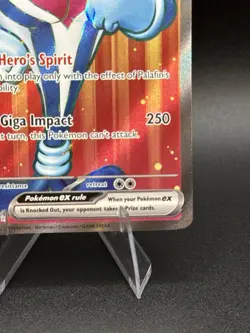 2024 Pokemon Palafin ex 193/167 Sv06: Twilight Masquerade Holo Full Art - Image 4