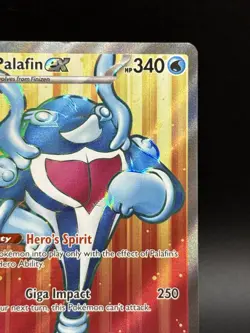 2024 Pokemon Palafin ex 193/167 Sv06: Twilight Masquerade Holo Full Art - Image 5