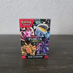 Pokemon TCG Scarlet & Violet Paldean Fates Booster Bundle NEW SEALED IN HAND - Image 1