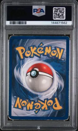 PSA 1 PR 1999 SHADOWLESS Base Set Pikachu Red Cheeks 58/102 Pokemon Vintage - Image 2