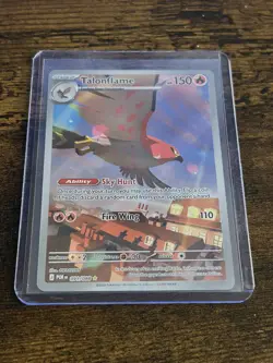 Talonflame 091/088 Illustration Rare Pokemon Perfect Order NM 🔥🔥 - Image 1