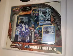 Pokemon Sun & Moon Burning Shadows GX Challenge Box Alolan Ninetales - Image 1