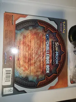 Pokemon Sun & Moon Burning Shadows GX Challenge Box Alolan Ninetales - Image 2