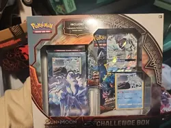 Pokemon Sun & Moon Burning Shadows GX Challenge Box Alolan Ninetales - Image 3