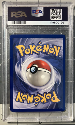1999 Pokemon Fossil Unlimited Hypno Holo Rare #8/62 PSA 9 - Image 3