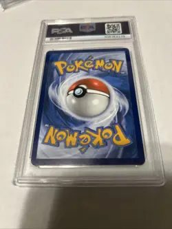 POKEMON 2025 Prismatic Evolutions VAPOREON Reverse Holo #022 PSA 9 Mint RARE - Image 2