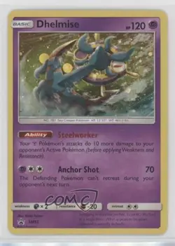 Dhelmise Pokemon Sun & Moon Black Star Promo #SM53 - Image 1