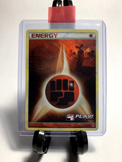 Fighting Energy 93/95 Holo Call of Legends PLAY Pokemon Promo Vintage Sudowoodo - Image 1