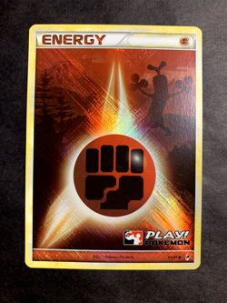 Fighting Energy 93/95 Holo Call of Legends PLAY Pokemon Promo Vintage Sudowoodo - Image 2