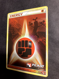Fighting Energy 93/95 Holo Call of Legends PLAY Pokemon Promo Vintage Sudowoodo - Image 3
