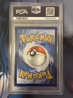 PSA 8 2025 POKEMON JOURNEY TOGETHER 167 N'S RESHIRAM ENHANCED BOX TOPPER PROMO - Image 2