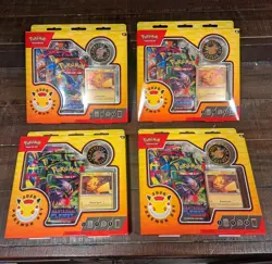 x4 Pokemon TCG Pokemon Day 2026 Collection Box 30th Anniversary Box’s - Image 1