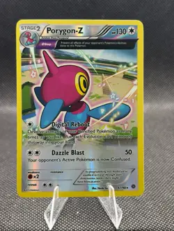 Pokemon TCG Porygon-Z Ancient Origins 67/98 Holo Holo Rare - Image 1