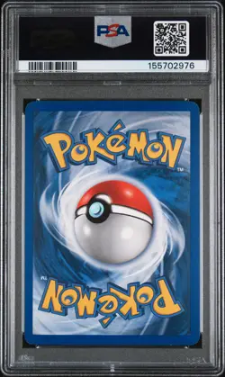 Dragonite EX Holo Ultra Rare 90/97 EX Dragon Pokemon Englsih PSA 7 NM SWIRL - Image 2