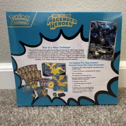 Pokemon TCG Mega Evolution Ascended Heroes Elite Trainer Box Dragonite Zekrom - Image 3