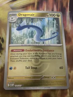 Pokemon TCG - Ascended Heroes - (Love Ball Reverse Holo) - Meganium ex 034 - Image 1