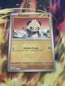 Pancham 115/217 Reverse Holo Love Ball Ascended Heroes Pokemon TCG Near Mint NM - Image 1