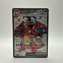 Pokemon TCG Charizard ex 215/197 Obsidian Flames Ultra Rare - NM, Pack Fresh - Image 1