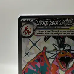 Pokemon TCG Charizard ex 215/197 Obsidian Flames Ultra Rare - NM, Pack Fresh - Image 2