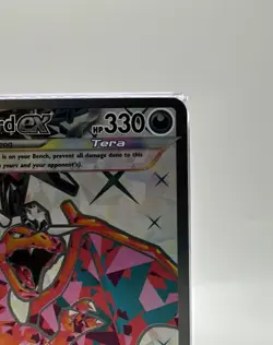 Pokemon TCG Charizard ex 215/197 Obsidian Flames Ultra Rare - NM, Pack Fresh - Image 3