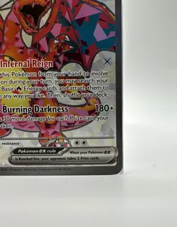 Pokemon TCG Charizard ex 215/197 Obsidian Flames Ultra Rare - NM, Pack Fresh - Image 4