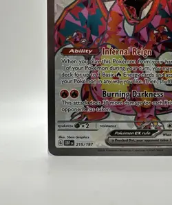 Pokemon TCG Charizard ex 215/197 Obsidian Flames Ultra Rare - NM, Pack Fresh - Image 5